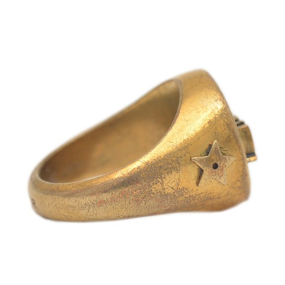 DIOR Gold Ring - Picture 3 of 5